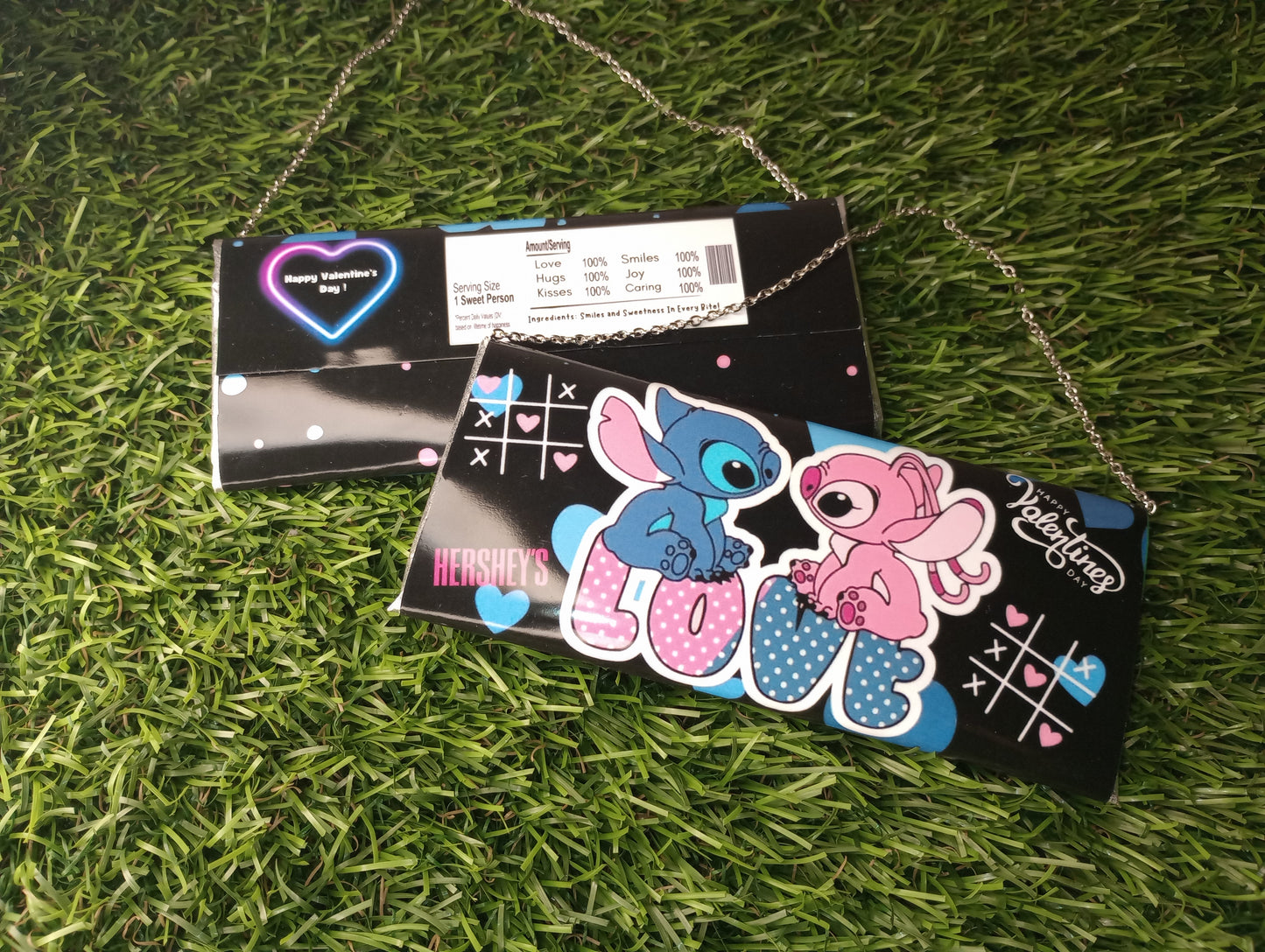 Stitch Valentine's Hershey Purse