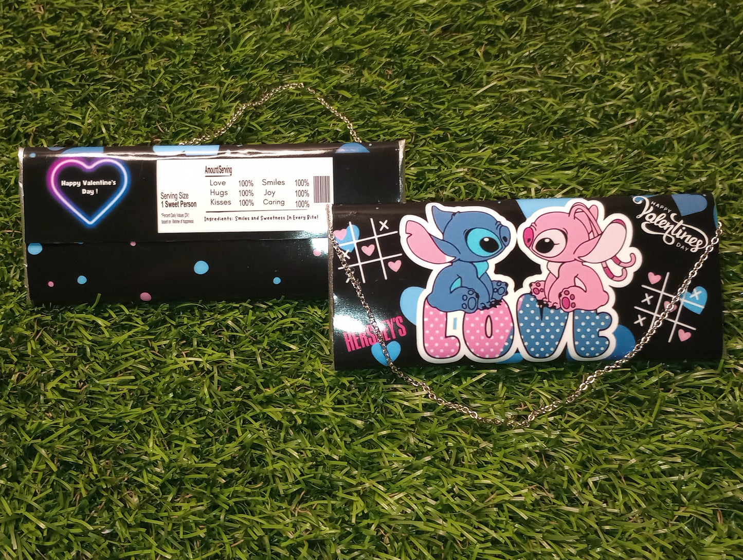 Stitch Valentine's Hershey Purse